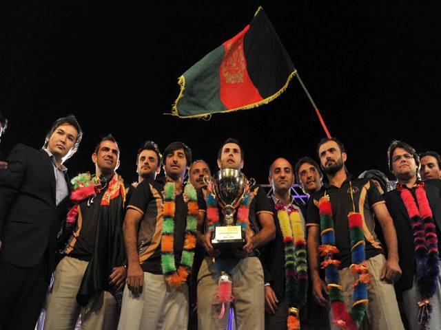 Ecstatic welcome home for triumphant Afghan cricketers