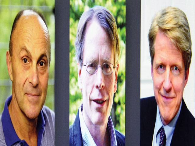 US trio wins Nobel Economics Prize 
