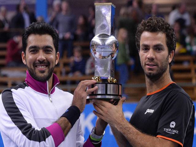 Aisam, Rojer win Stockholm doubles title