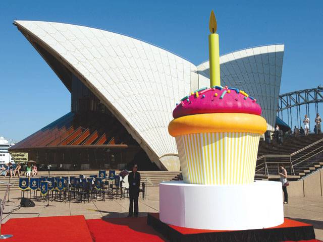 Sydney Opera House celebrates 40 years