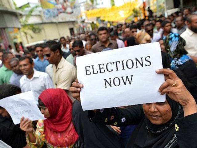 Maldives reschedule presidential vote for Nov