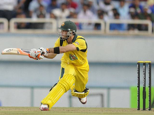 washout after Bailey, Maxwell take Australia to 295