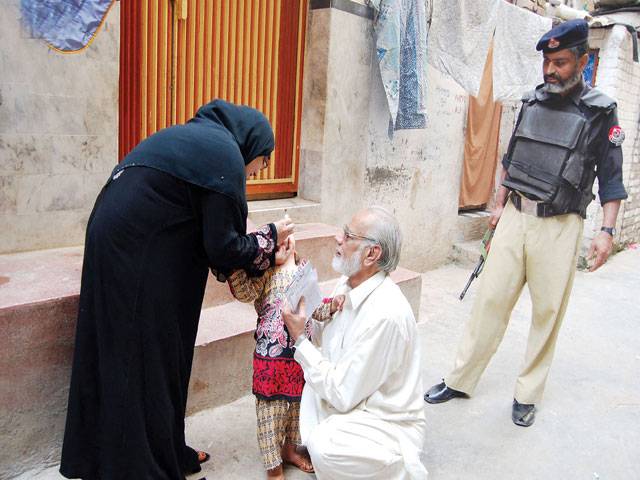  Battling Polio 