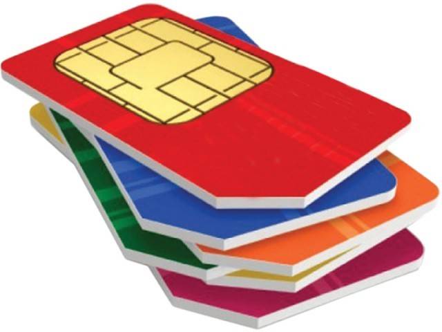 Illegal sale of Afghan SIMs banned