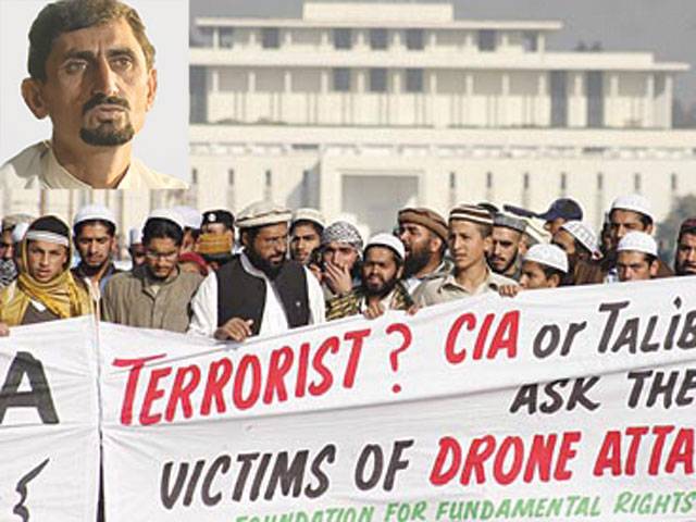 Please tell me, Obama, why US drone killed my mother