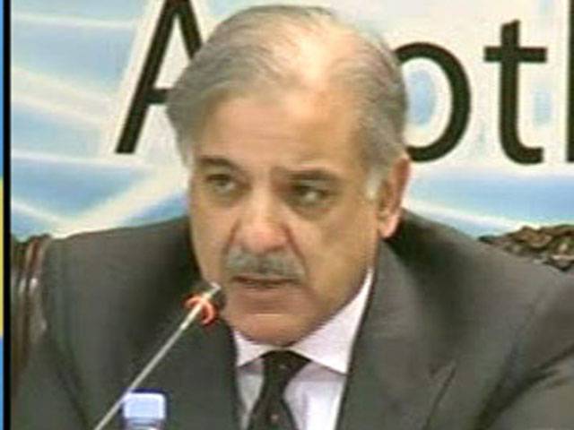 Shahbaz approves project of setting up Garments City 
