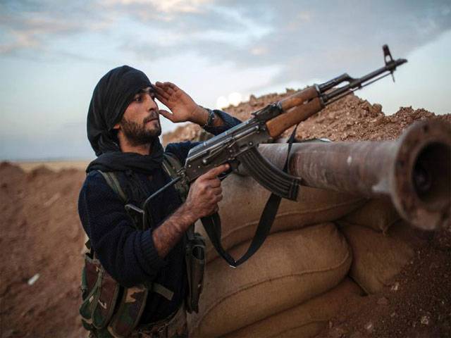 Kurds rout Syrian militants on Iraq border