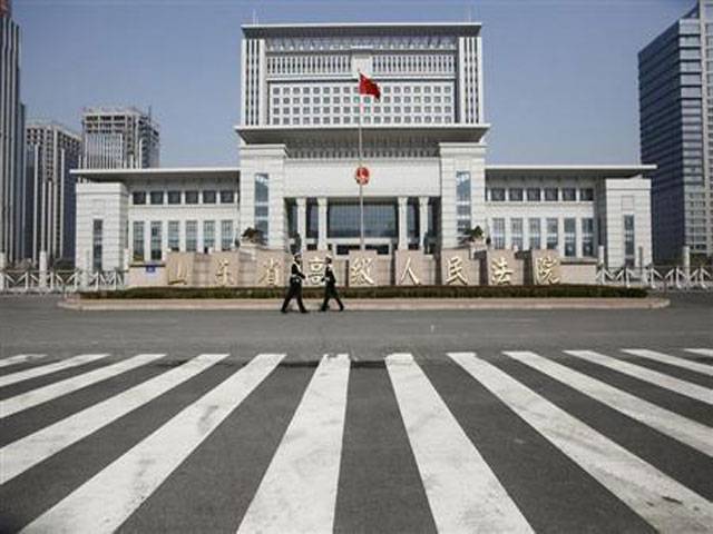 China’s top court urges judicial independence