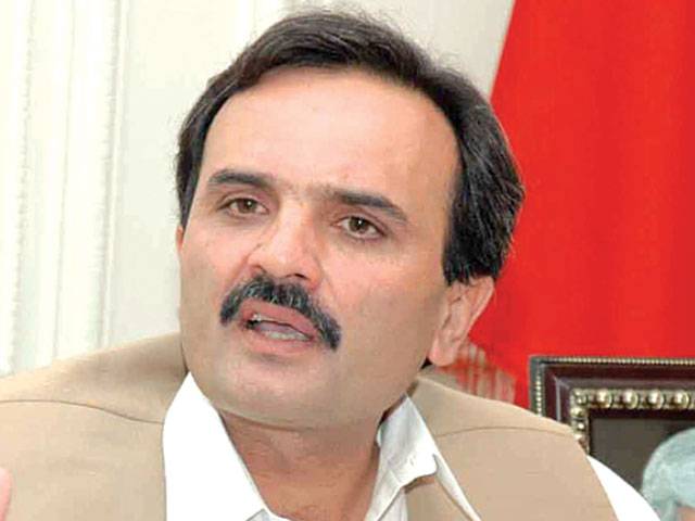 Haider Hoti goes against father 