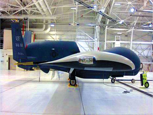 Drones: A rare glimpse at sophisticated US spy plane