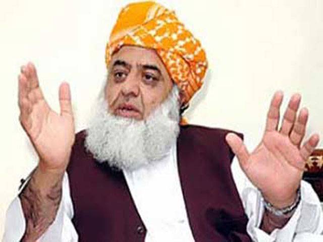 Fazl backs govt drill for Taliban talks
