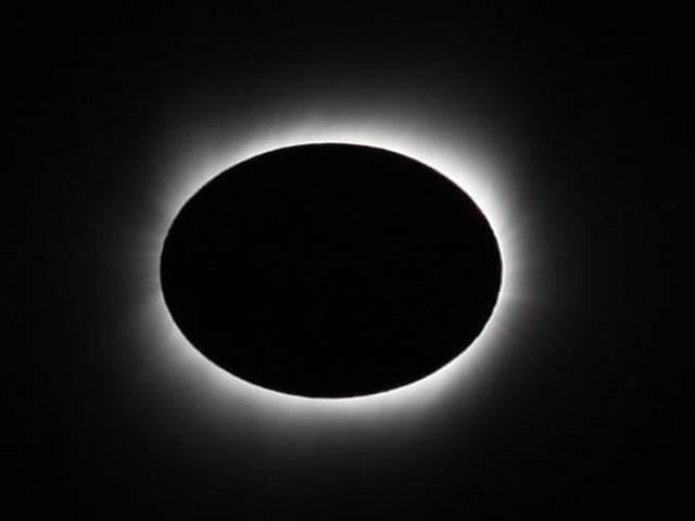Total solar eclipse to be visible in Pak tomorrow
