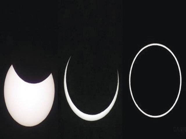 Rare solar eclipse in 3 continents 