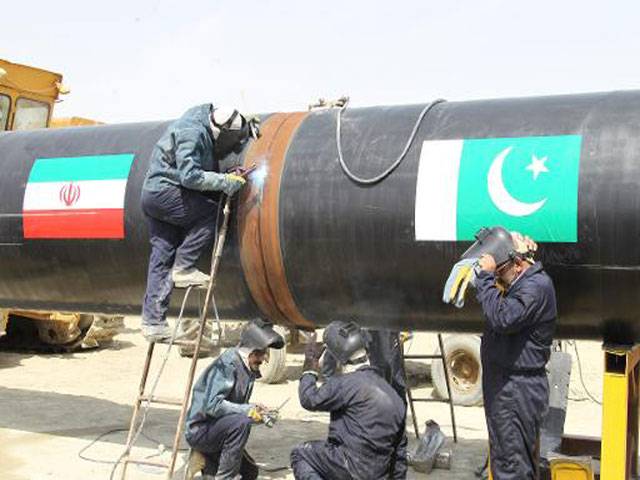 Iran says Pakistan must finance own gas pipeline