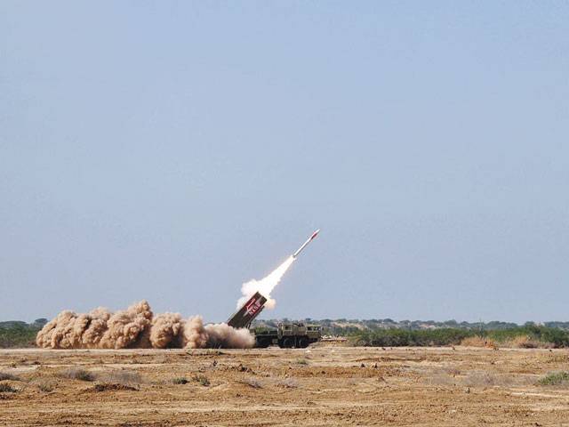 Pakistan successfully test-fires Hatf IX