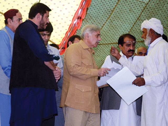  Rajanpur to be made ‘mini Lahore’: Shahbaz 