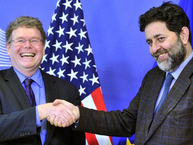 EU, US return to trade talks under spy scandal cloud