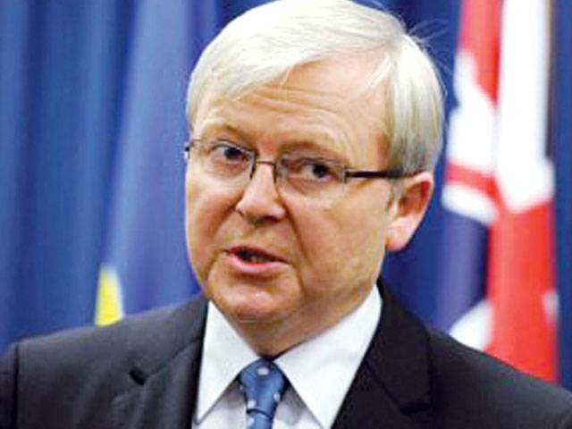 Former Australia PM Rudd quits politics