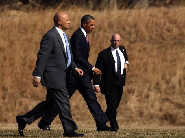 Two Obama secret service agents removed