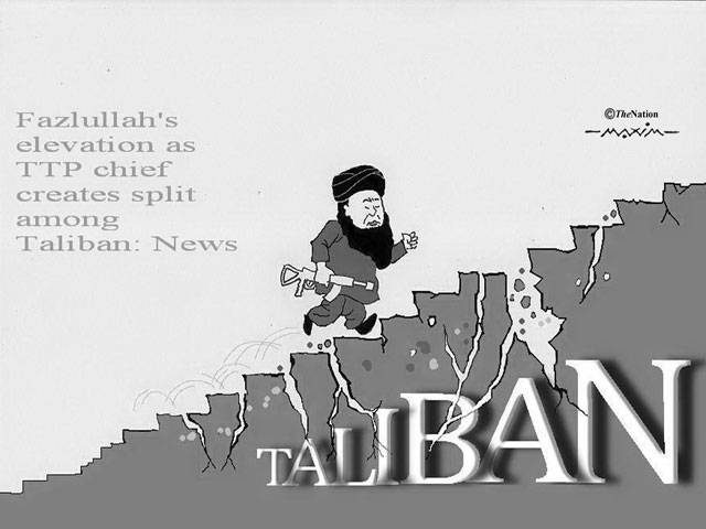 Fazlullah's elevation as TTP chief among Taliban: News Taliban