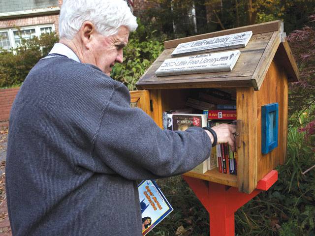 Tiny libraries thrive in US
