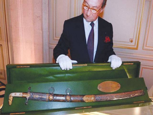 Historic Saudi Arabian sabre sells for $1m