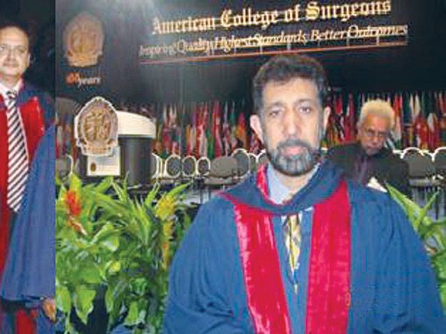 Prof Ayyaz awarded 