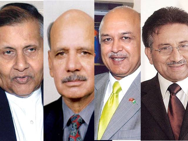 Four former generals face the dock