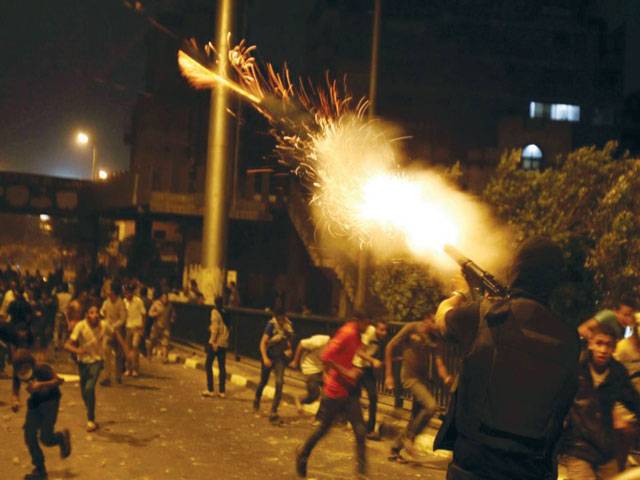 Child killed as clashes erupt in Egypt 