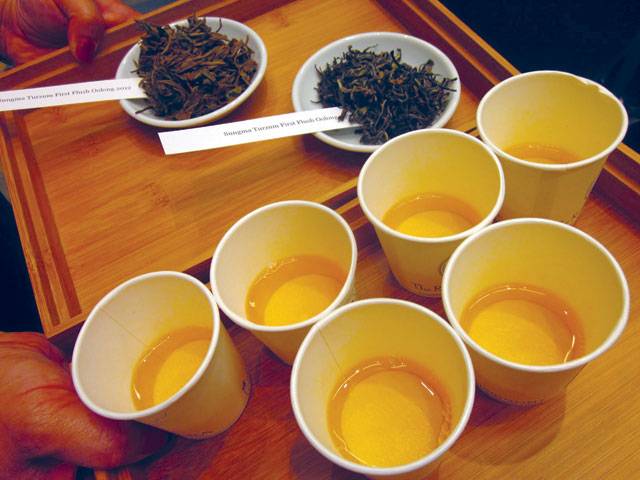 Rare oolong may fetch $1 million at auction