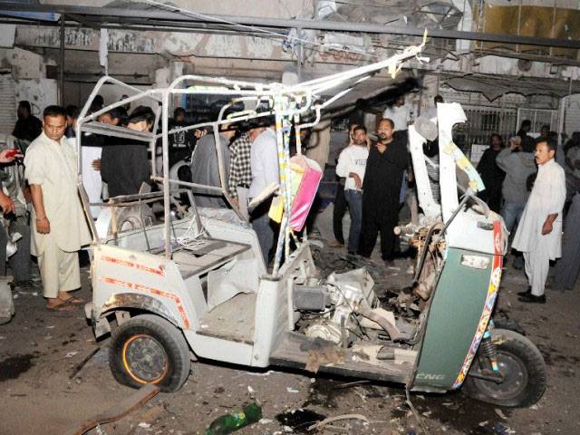 TTP claims responsibility for Karachi blasts