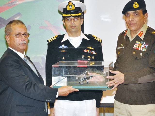Pak forces commission drones 