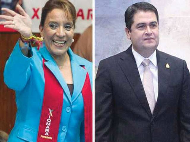 Two candidates claim victory in Honduras election