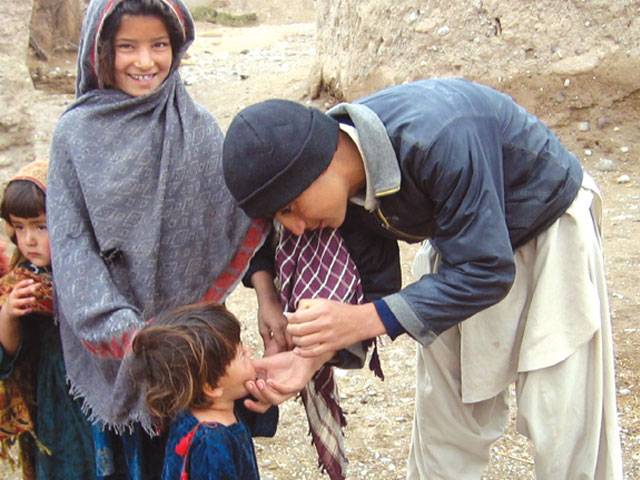 War on polio afoot 