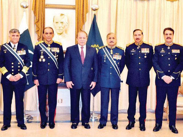 Change of guards: Nawaz picks the third army chief