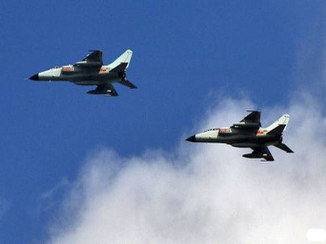 China sends jets into air zone