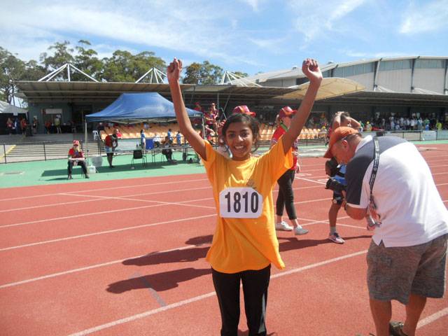 Neha wins silver in Special Olympics Asia Pacific Games