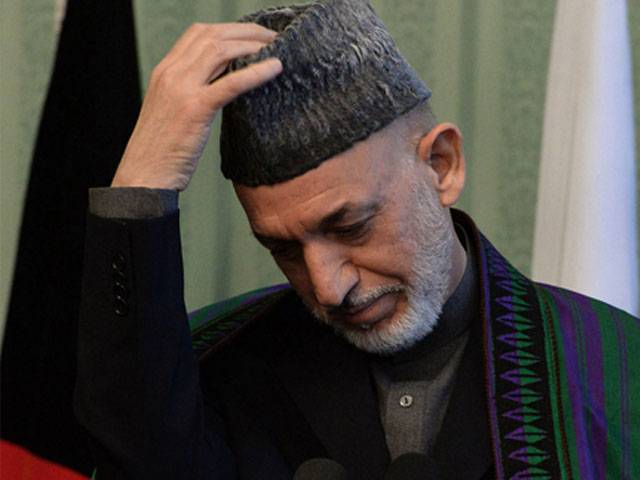 Be patient, the Afghans are fed up with Karzai