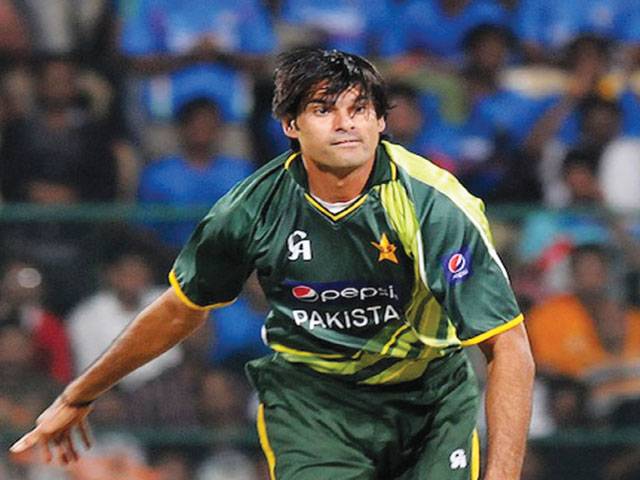 Pakistan's Irfan doubtful for Sri Lanka series