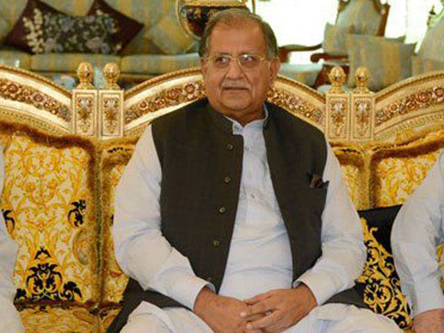 Pirzada apprises Mamnoon of inter-provincial coordination