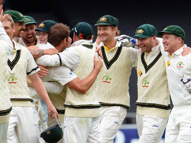 Big win puts Aussies on brink of Ashes victory