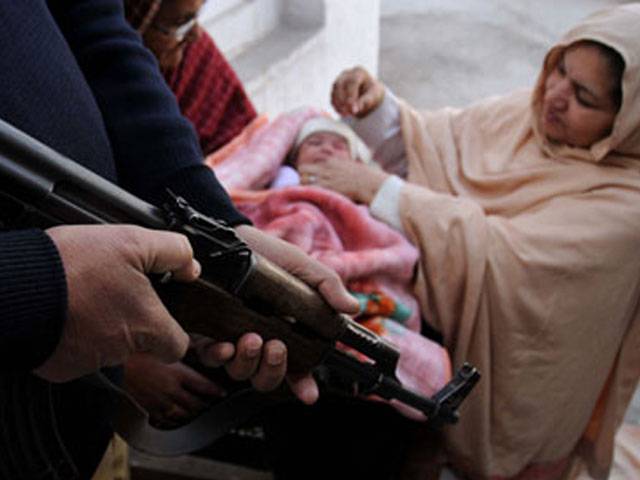 ‘Father of Taliban’ backs polio vaccines