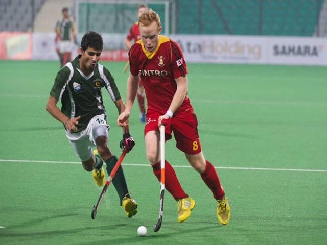 Germany join Belgium in quarters, Pakistan out