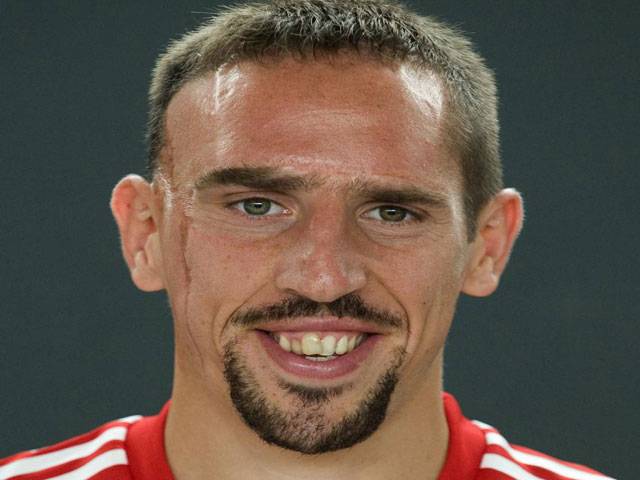 Ribery named French player of the year