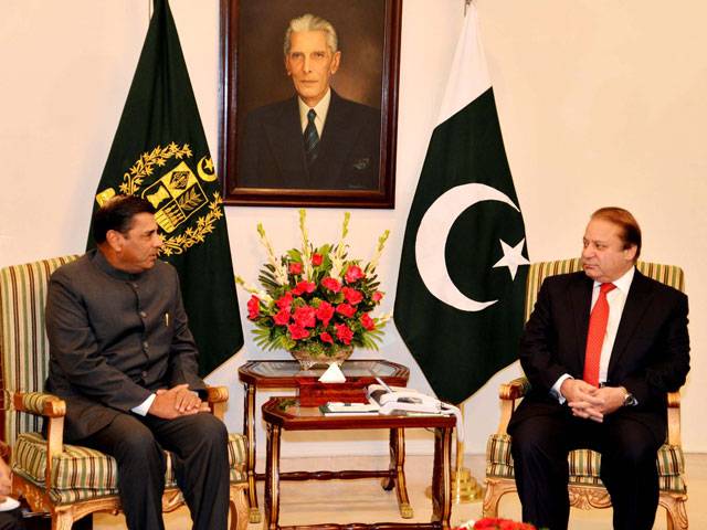 Nawaz for Pak-India talks on terrorism at NSA level
