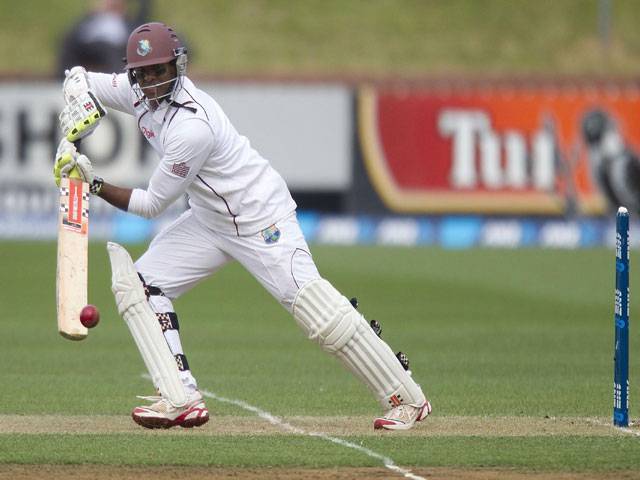 New Zealand take command against West Indies