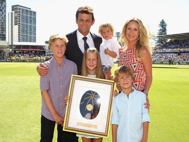 Gilchrist inducted into ICC Hall of Fame