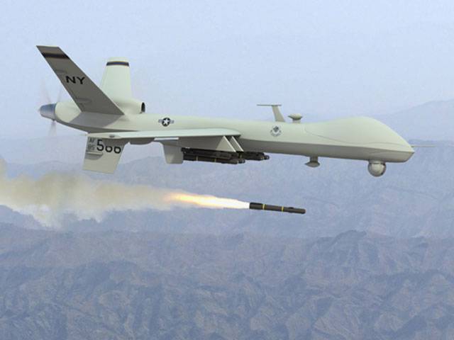 US drone targets boat on Pak-Afghan border; 7 dead