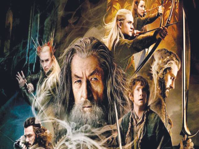 Hobbit roars to top of N America box office