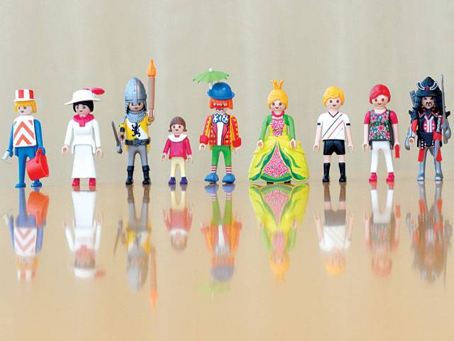 Playmobil’s smiling little toy people turn 40